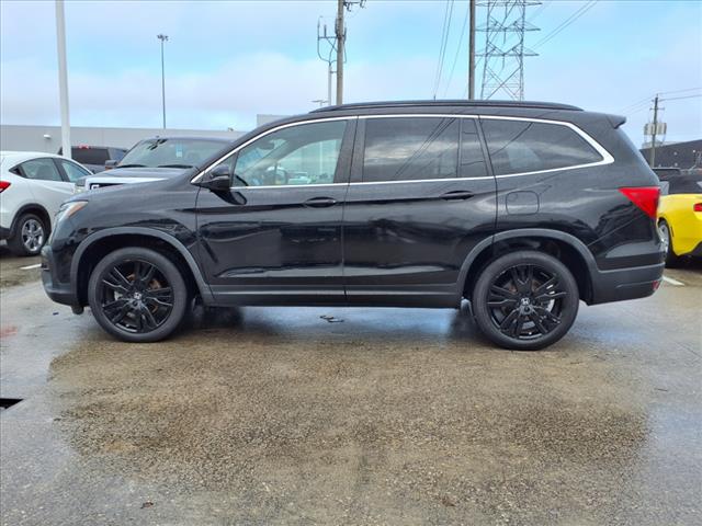 2022 Honda Pilot Special Edition