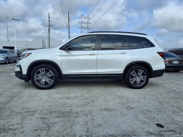 2022 Honda Pilot Sport