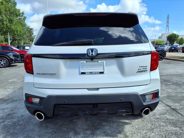 2022 Honda Passport Elite