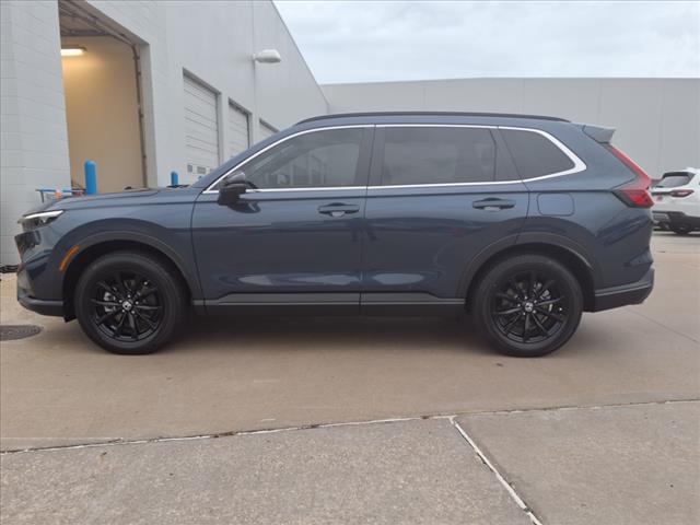 2025 Honda CR-V Hybrid Sport