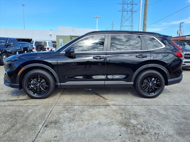 2025 Honda CR-V Hybrid Sport