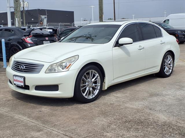 2008 INFINITI G35 Journey