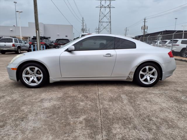 2007 INFINITI G35 Base