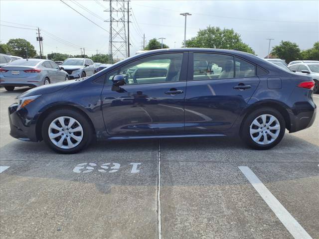 2025 Toyota Corolla Hybrid LE