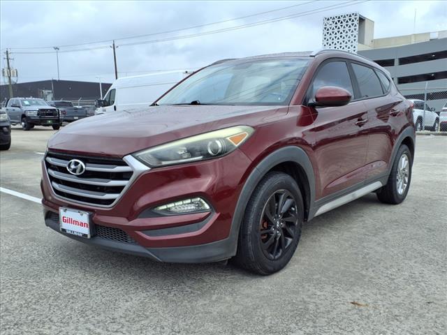 2017 Hyundai TUCSON SE