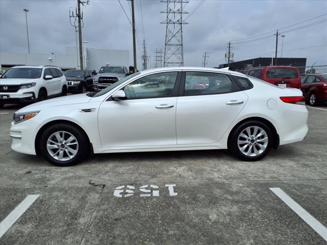 2018 Kia Optima LX