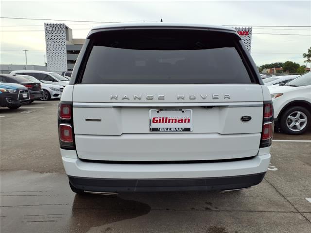 2019 Land Rover Range Rover 5.0L V8 Supercharged