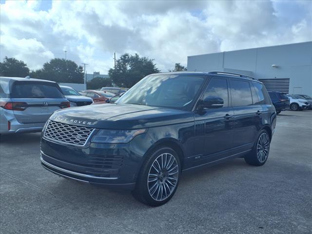 2020 Land Rover Range Rover Supercharged