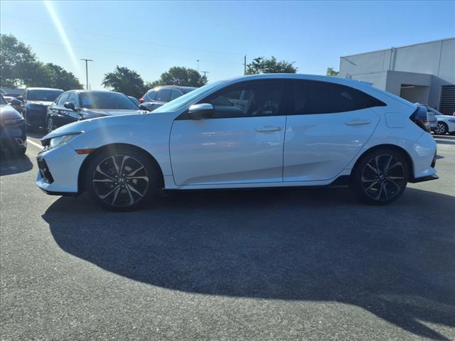 2019 Honda Civic Sport