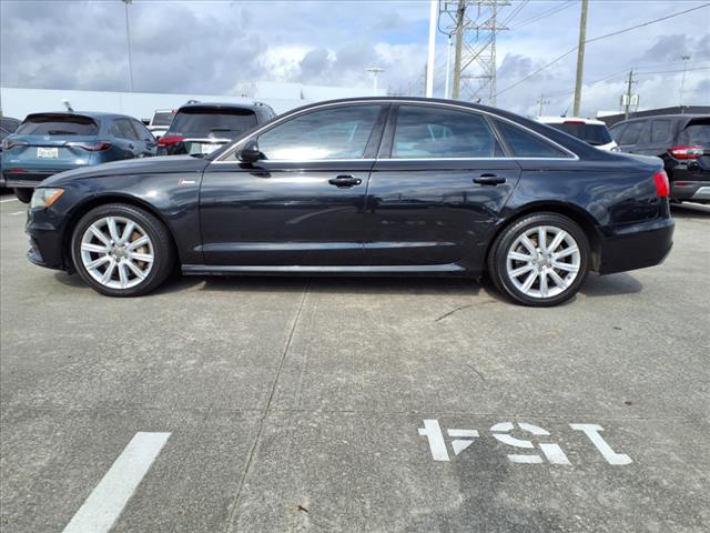 2013 Audi A6 3.0T Prestige