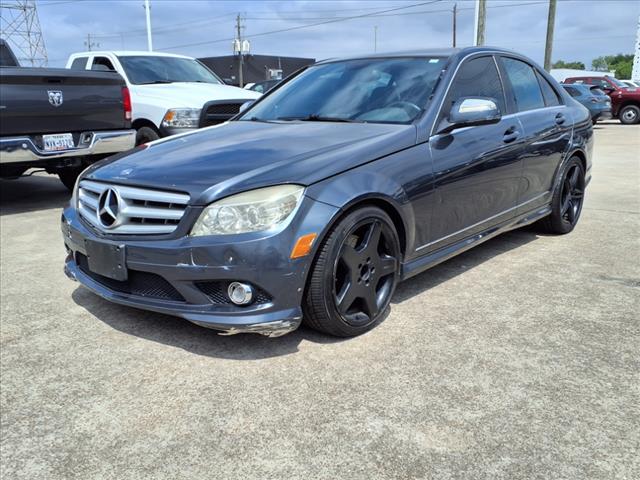 2009 Mercedes-Benz C-Class 3.5L Sport