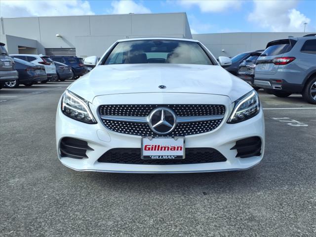 2019 Mercedes-Benz C-Class C 300