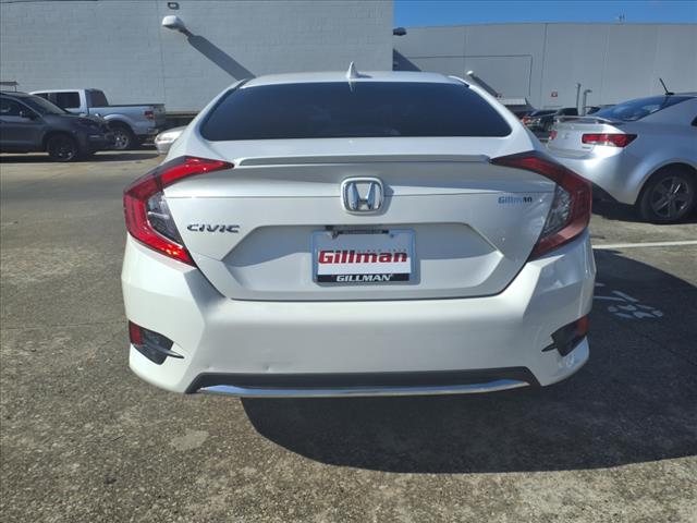 2021 Honda Civic EX-L