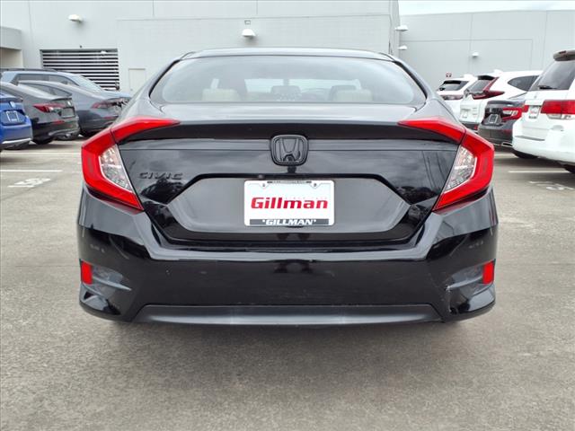 2016 Honda Civic LX