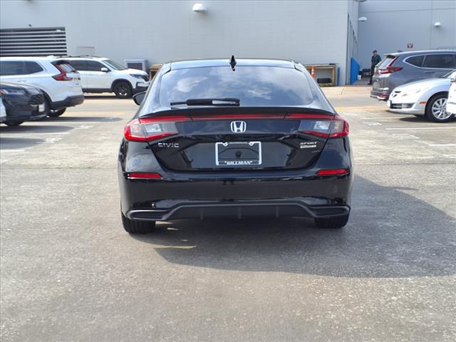 2025 Honda Civic Sport