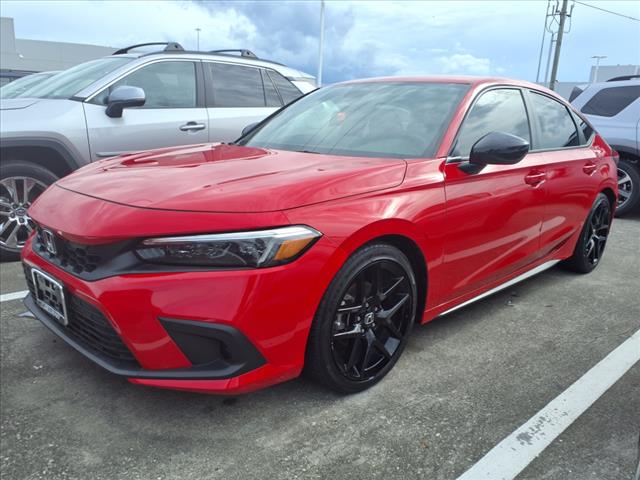 2022 Honda Civic Sport