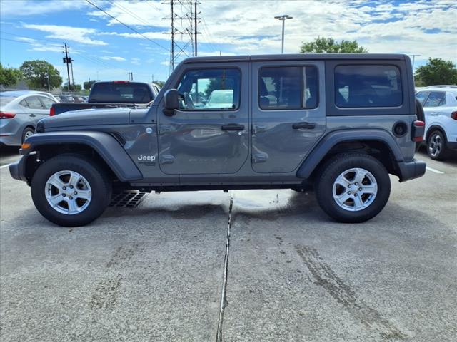 2018 Jeep Wrangler Unlimited Sport S