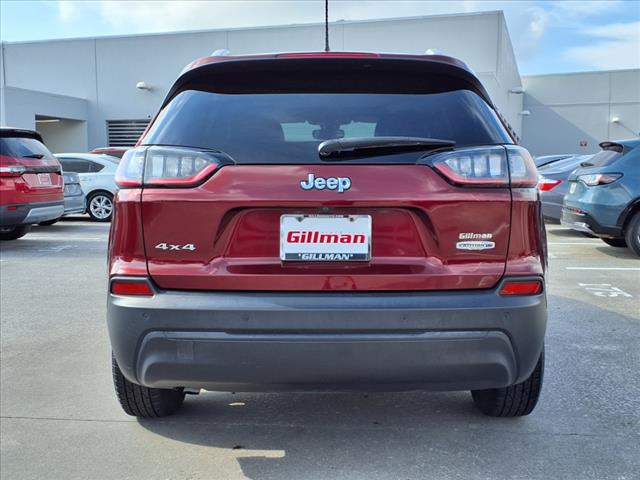 2020 Jeep Cherokee Latitude Plus