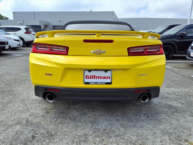 2017 Chevrolet Camaro 2LT