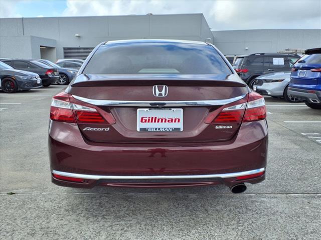 2016 Honda Accord LX