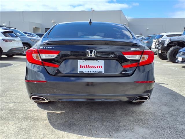 2020 Honda Accord Sport