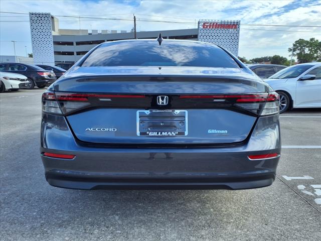 2024 Honda Accord EX