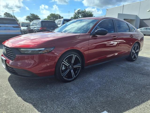 2023 Honda Accord Hybrid Sport