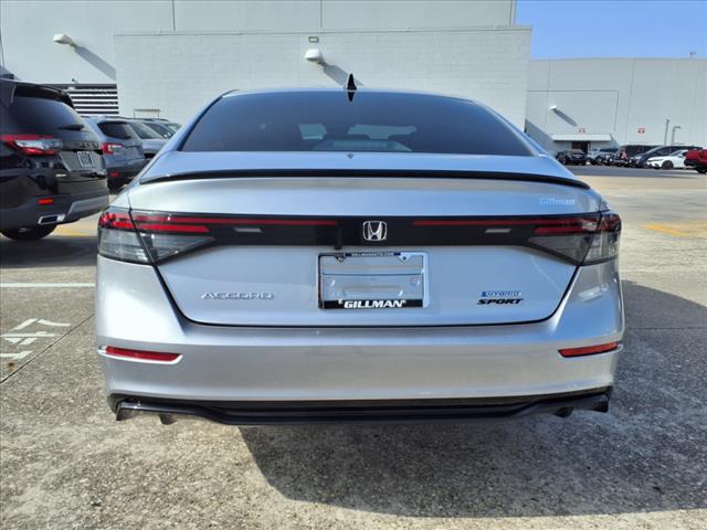 2024 Honda Accord Hybrid Sport-L