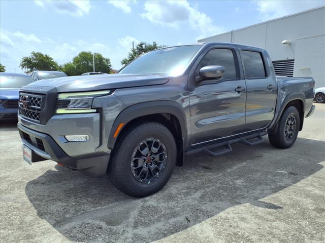 2022 Nissan Frontier PRO-X
