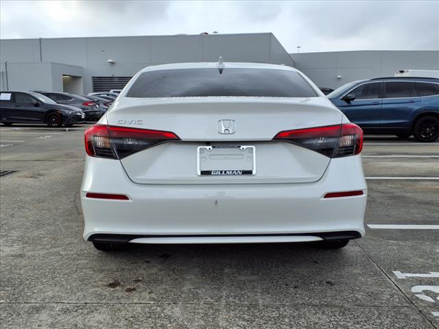2024 Honda Civic EX