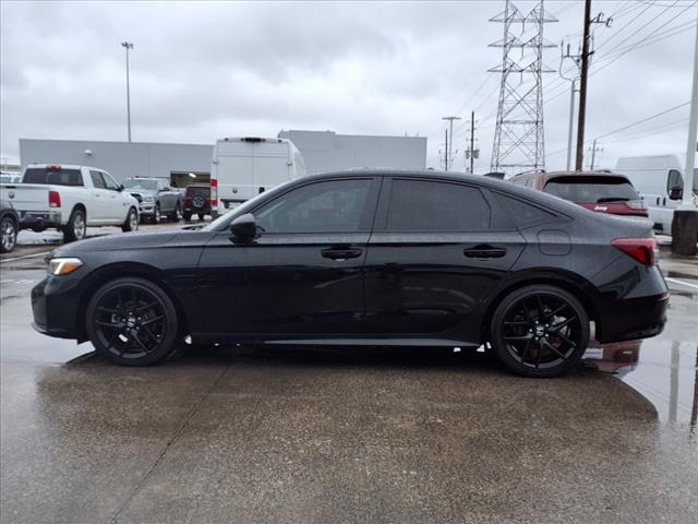 2025 Honda Civic Sport