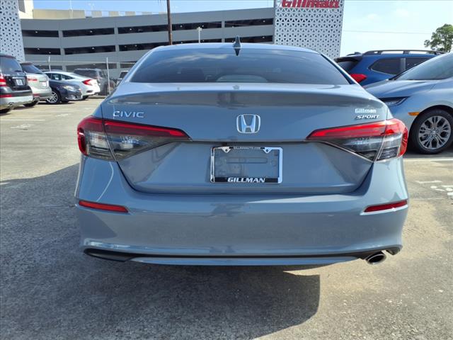 2024 Honda Civic Sport