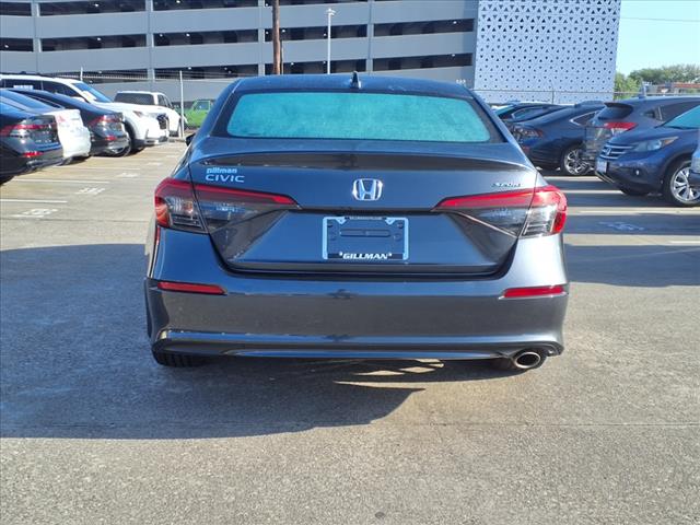 2024 Honda Civic Sport