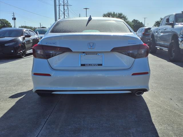 2025 Honda Civic Sport