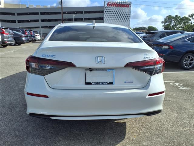 2025 Honda Civic Hybrid Sport