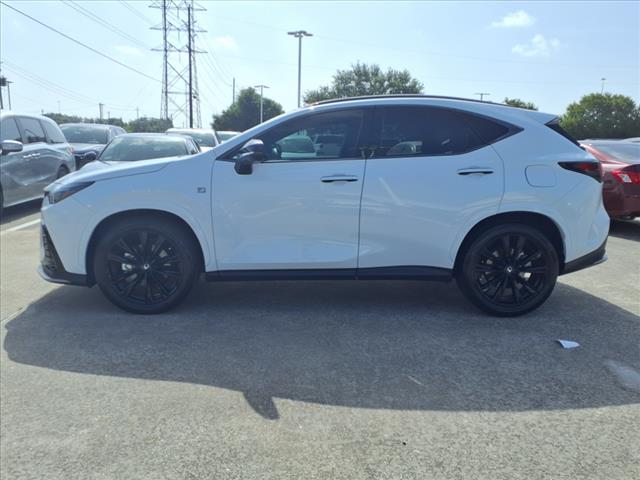2024 Lexus NX 350 NX 350 F SPORT Handling