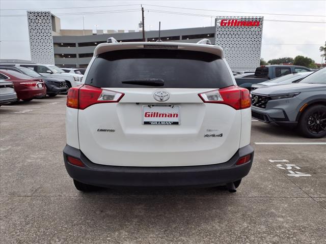 2015 Toyota RAV4 Limited