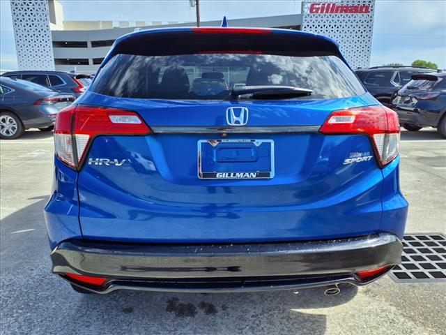2022 Honda HR-V Sport