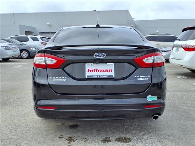 2015 Ford Fusion Energi Titanium