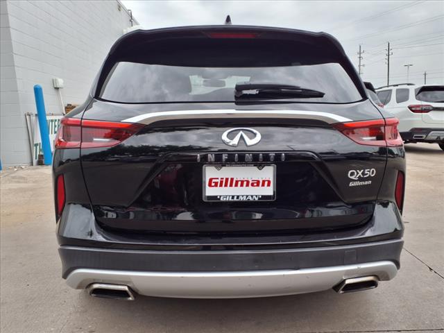 2019 INFINITI QX50 LUXE