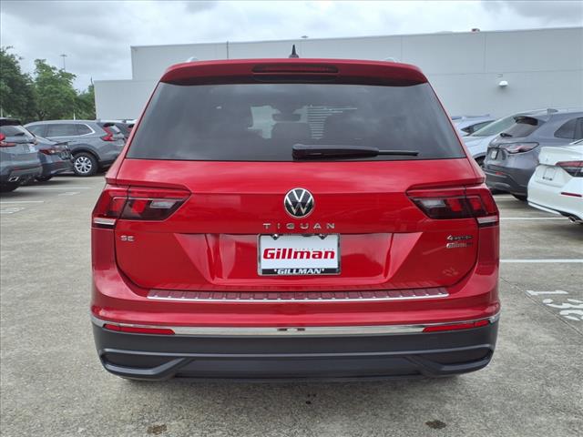 2022 Volkswagen Tiguan SE