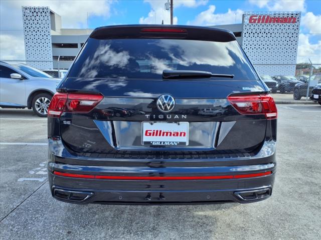 2024 Volkswagen Tiguan SE R-Line Black