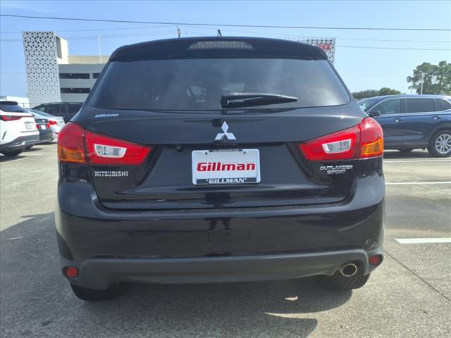 2015 Mitsubishi Outlander Sport SE