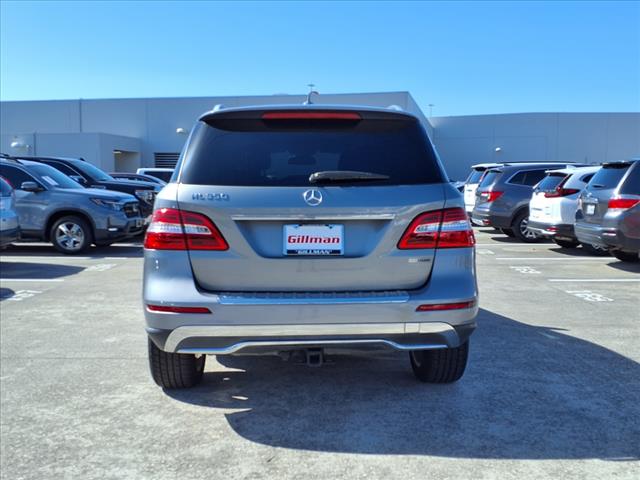 2015 Mercedes-Benz M-Class ML 350