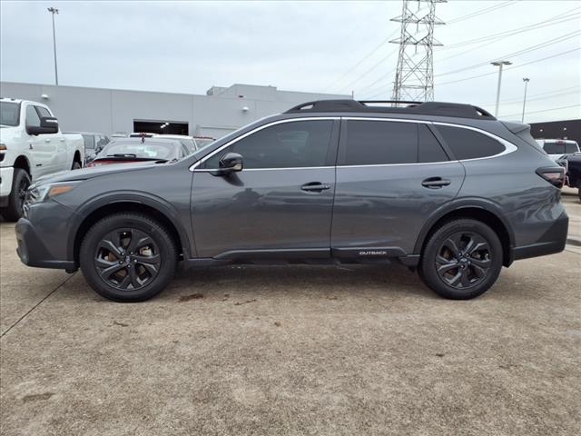2021 Subaru Outback Onyx Edition XT