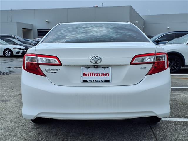 2014 Toyota Camry LE