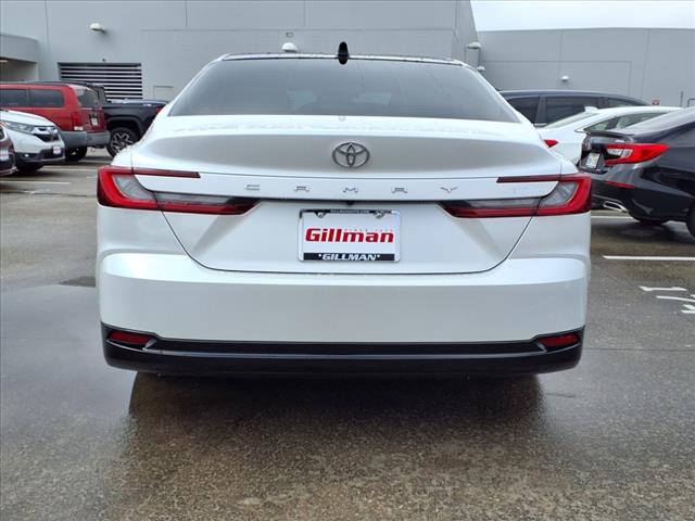 2025 Toyota Camry XLE