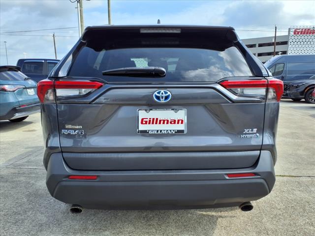 2021 Toyota RAV4 Hybrid Hybrid XLE