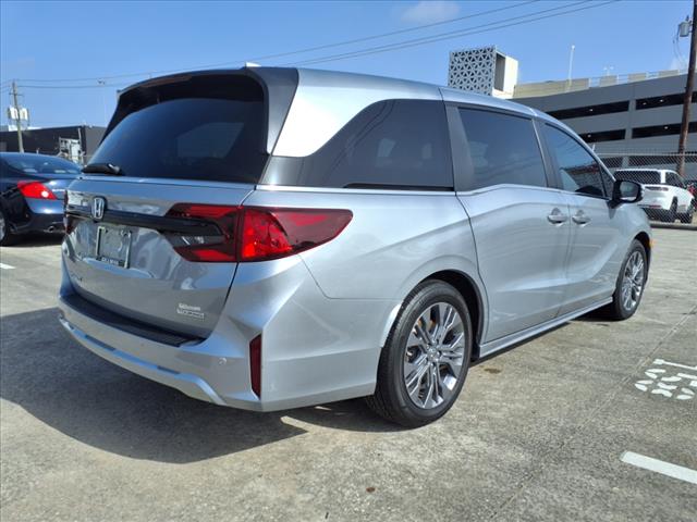 2025 Honda Odyssey Touring