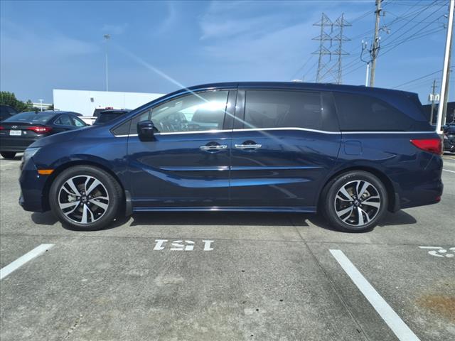 2018 Honda Odyssey Elite